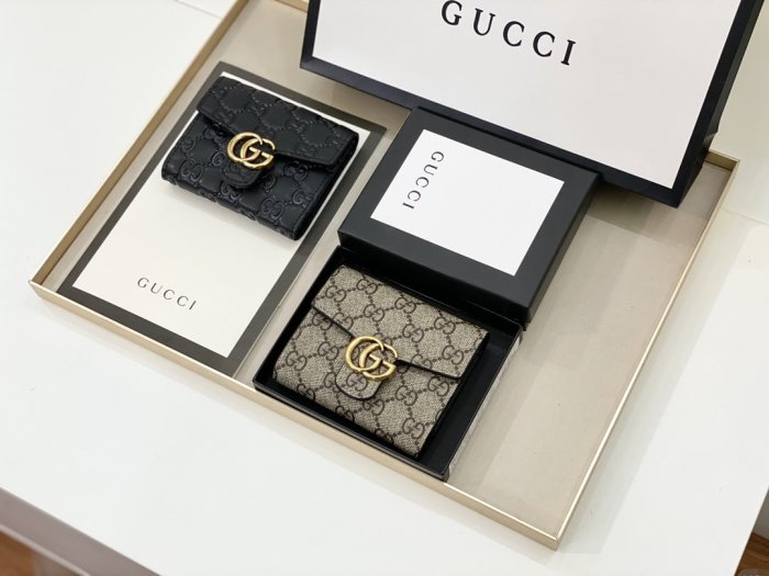 202203SSグッチGUCCI 新作通販 短財布スーパーコピー
