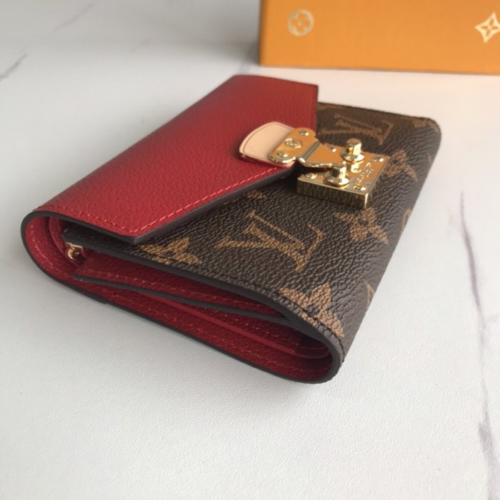 202203SSルイヴィトン LOUIS VUITTON 新作通販 短財布スーパーコピー