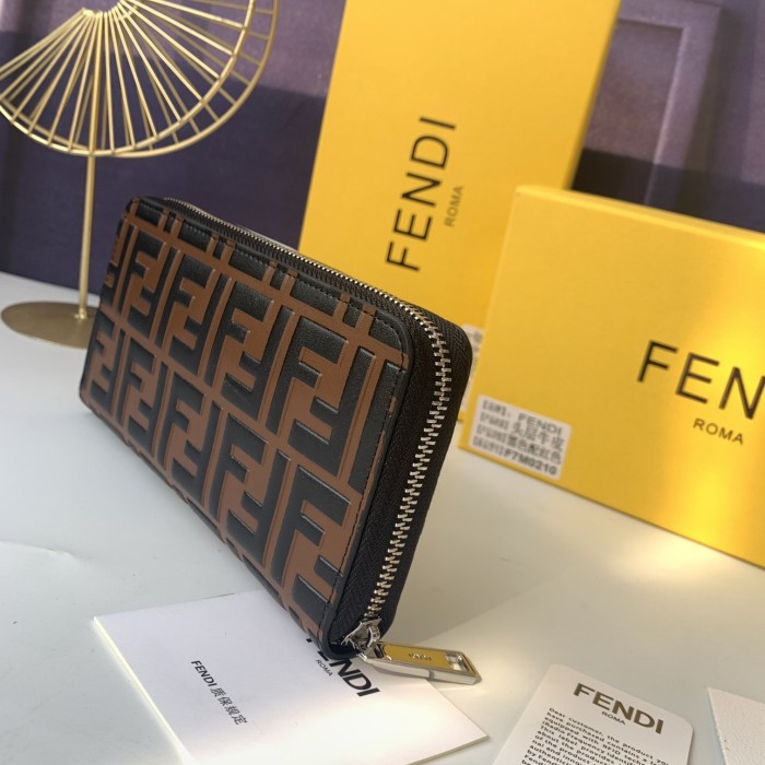 202203SS フェンディ FENDI 新作通販 長財布 スーパーコピー