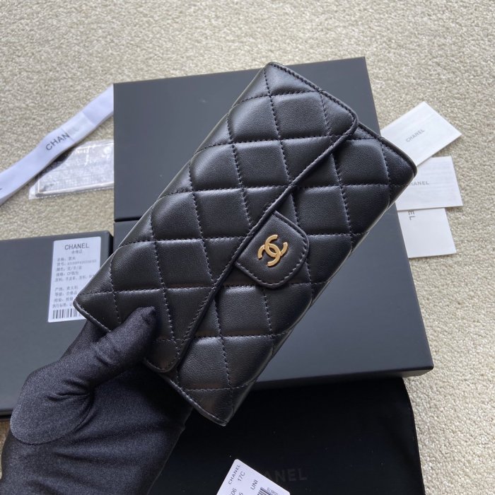 202203SSシャネルChanel 新作通販 長財布スーパーコピー