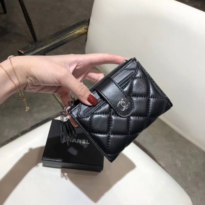 202203SSシャネルChanel 新作通販 短財布スーパーコピー