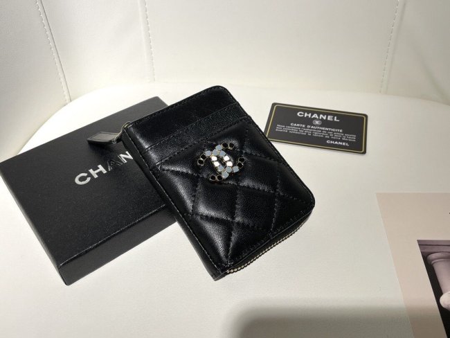 202203SSシャネルChanel 新作通販 短財布スーパーコピー