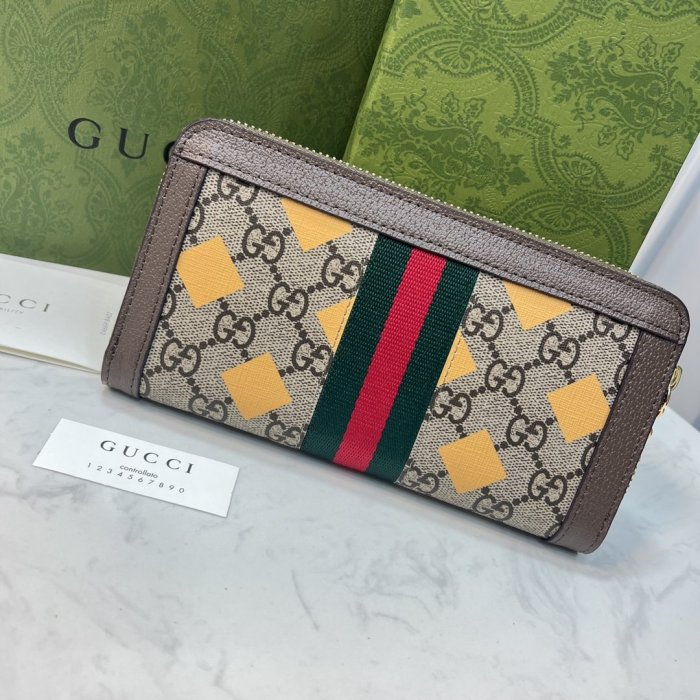 202203SSグッチGUCCI 新作通販 長財布スーパーコピー