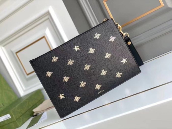 202203SS新作Gucci グッチ メンズ ハンドバックスーパーコピー