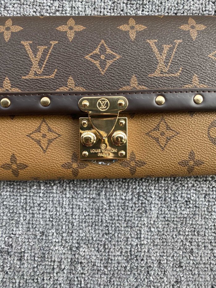 202203SSルイヴィトン LOUIS VUITTON 新作通販 長財布スーパーコピー