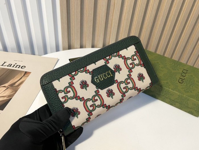 202203SSグッチGUCCI 新作通販 長財布スーパーコピー