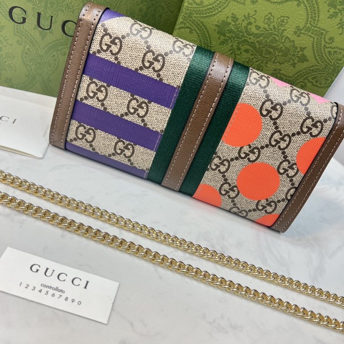 202203SSグッチGUCCI 新作通販 長財布スーパーコピー