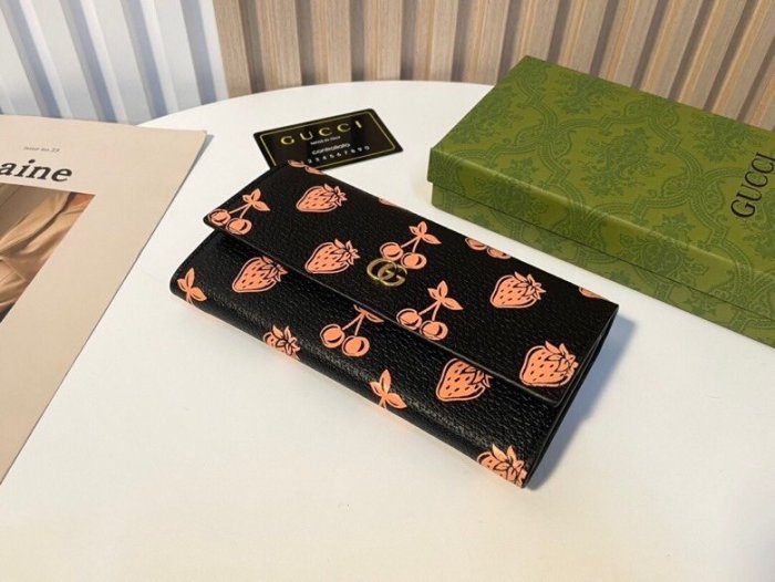 202203SSグッチGUCCI 新作通販 長財布スーパーコピー