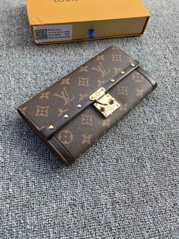 202203SSルイヴィトン LOUIS VUITTON 新作通販 長財布スーパーコピー