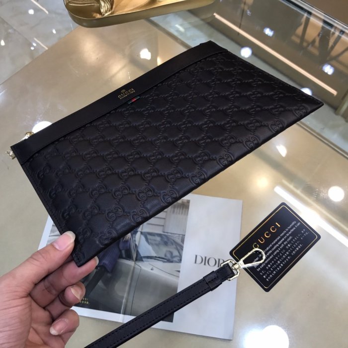 202203SS新作Gucci グッチ メンズ ハンドバックスーパーコピー