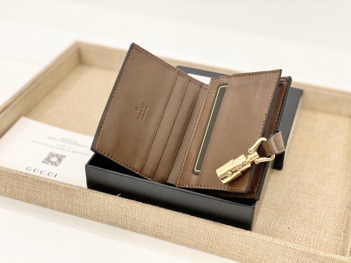 202203SSグッチGUCCI 新作通販 短財布スーパーコピー
