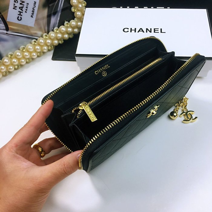 202203SSシャネルChanel 新作通販 長財布スーパーコピー