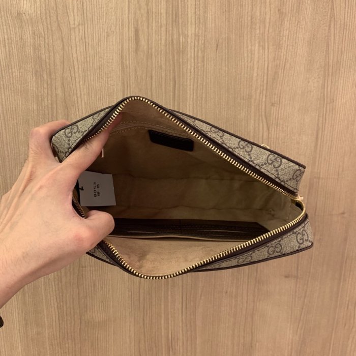 202203SS新作Gucci グッチ メンズ ハンドバックスーパーコピー