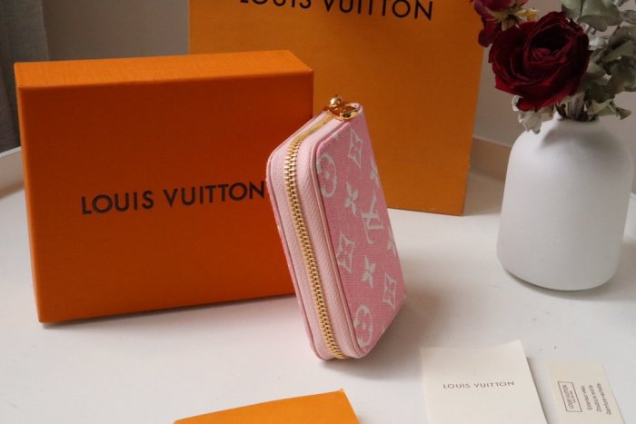 202203SSルイヴィトン LOUIS VUITTON 新作通販 短財布スーパーコピー