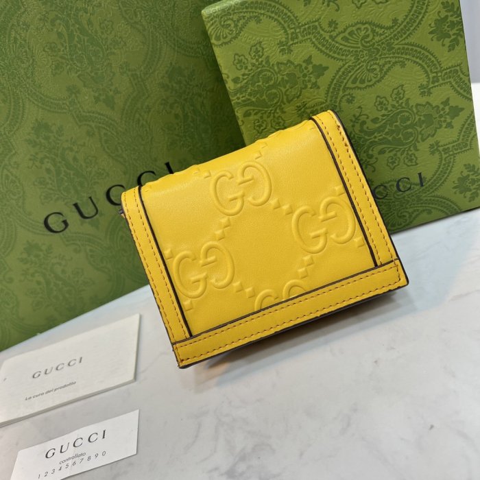 202203SSグッチGUCCI 新作通販 短財布スーパーコピー