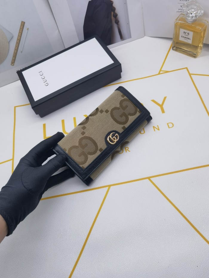 202203SSグッチGUCCI 新作通販 長財布スーパーコピー