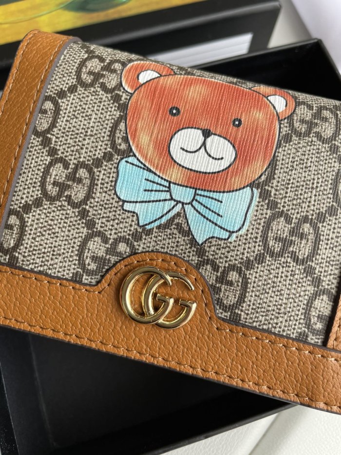 202203SSグッチGUCCI 新作通販 短財布スーパーコピー