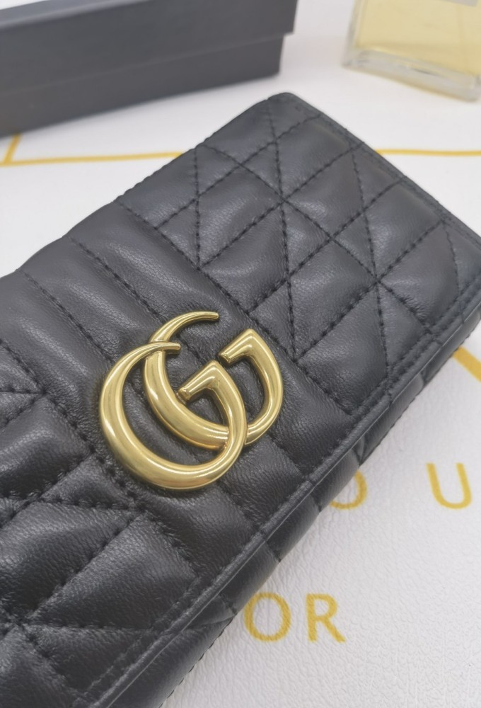 202203SSグッチGUCCI 新作通販 長財布スーパーコピー