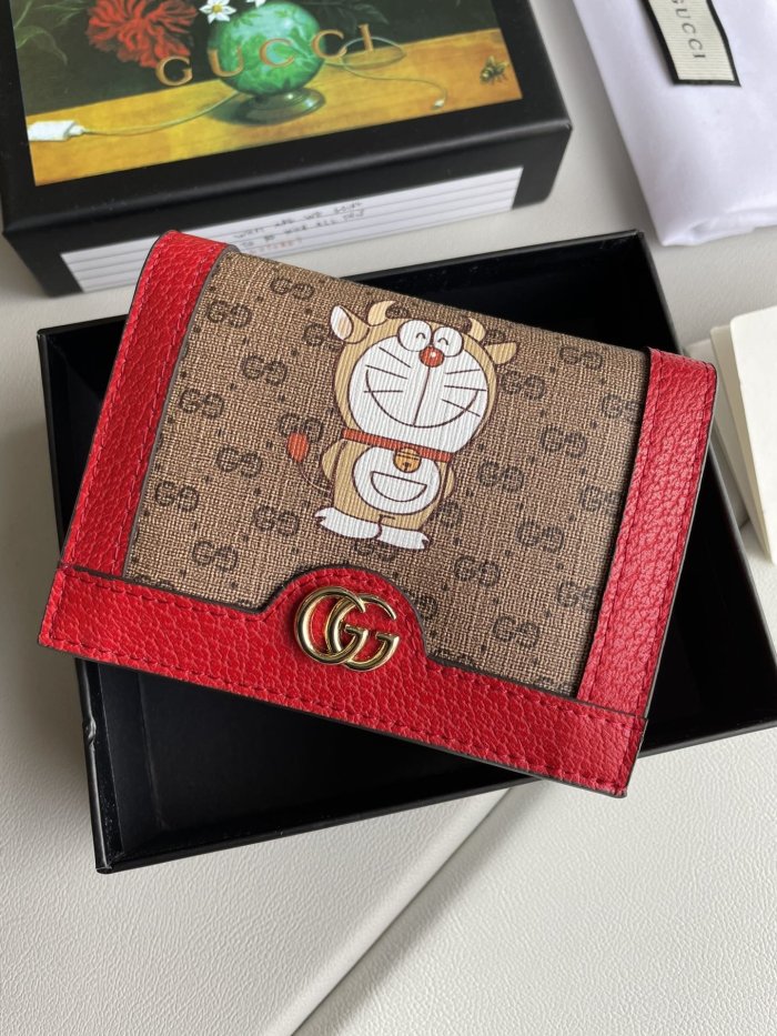 202203SSグッチGUCCI 新作通販 短財布スーパーコピー