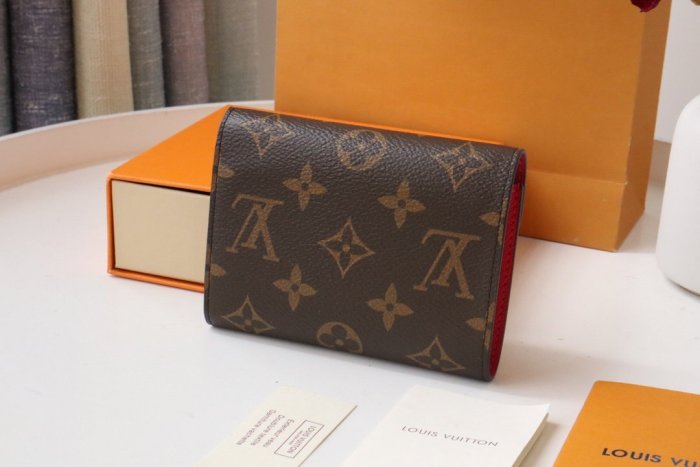 202203SSルイヴィトン LOUIS VUITTON 新作通販 短財布スーパーコピー
