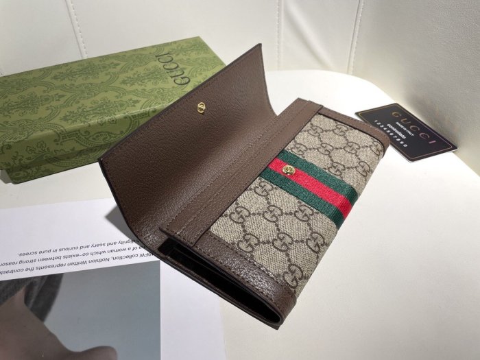 202203SSグッチGUCCI 新作通販 長財布スーパーコピー