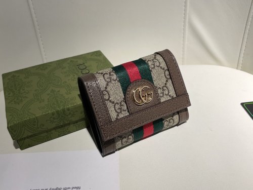 202203SSグッチGUCCI 新作通販 短財布スーパーコピー