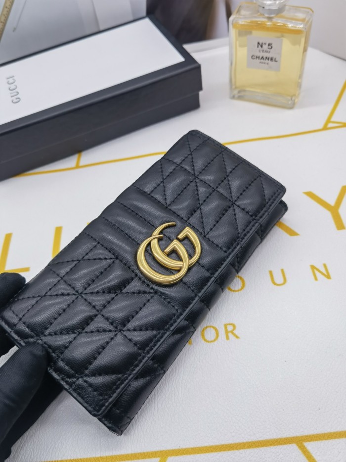 202203SSグッチGUCCI 新作通販 長財布スーパーコピー