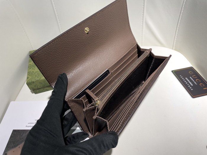 202203SSグッチGUCCI 新作通販 長財布スーパーコピー