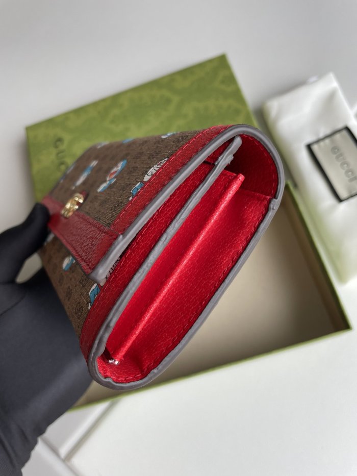 202203SSグッチGUCCI 新作通販 長財布スーパーコピー