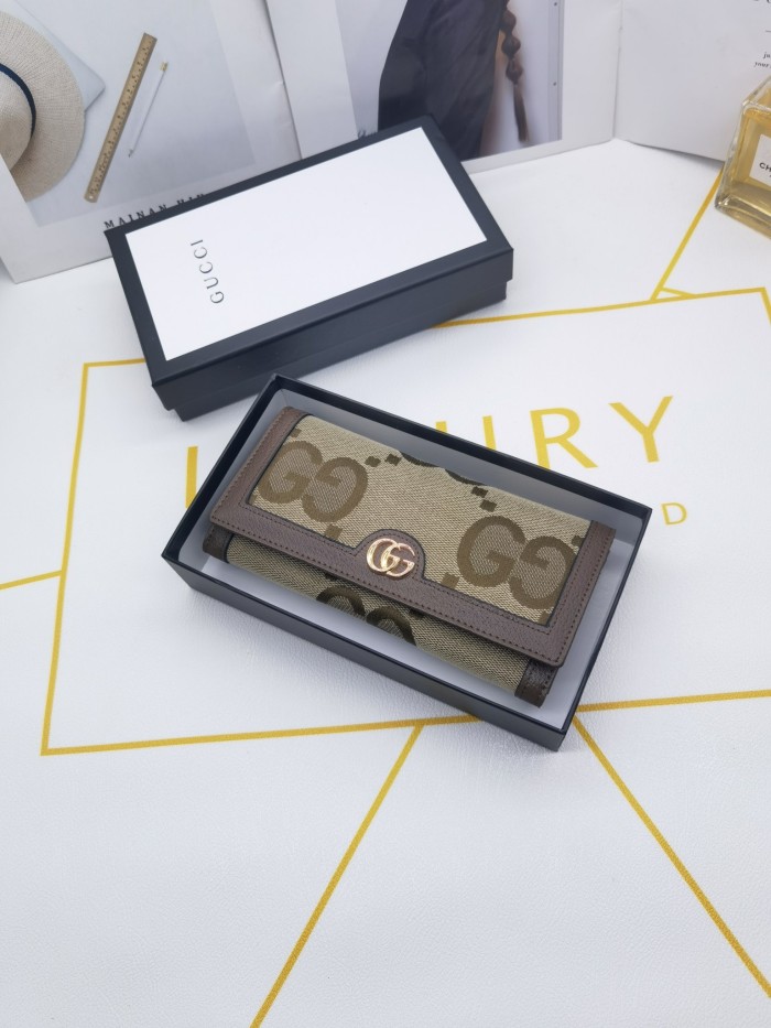 202203SSグッチGUCCI 新作通販 長財布スーパーコピー
