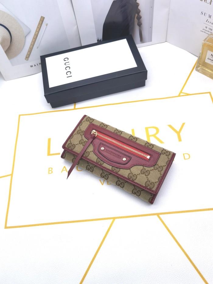 202203SSグッチGUCCI 新作通販 長財布スーパーコピー