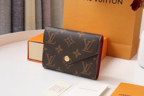 202203SSルイヴィトン LOUIS VUITTON 新作通販 短財布スーパーコピー