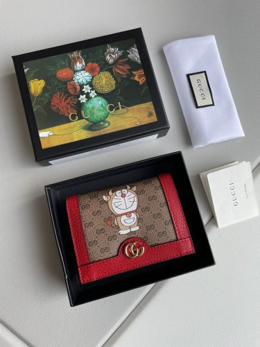 202203SSグッチGUCCI 新作通販 短財布スーパーコピー