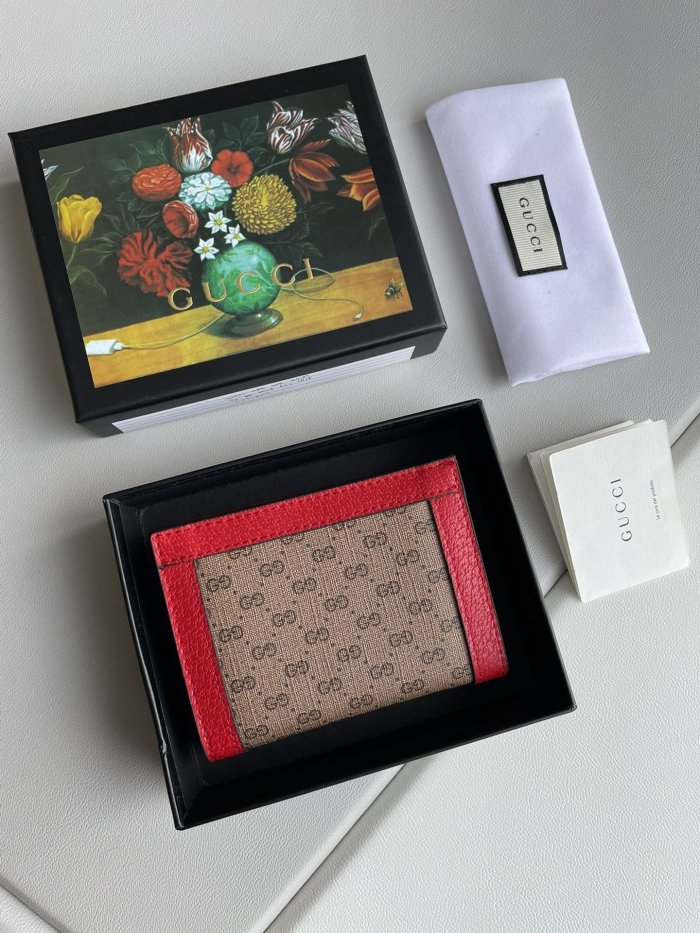 202203SSグッチGUCCI 新作通販 短財布スーパーコピー