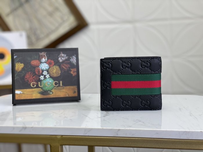 202204SSグッチGUCCI 新作通販 短財布スーパーコピー