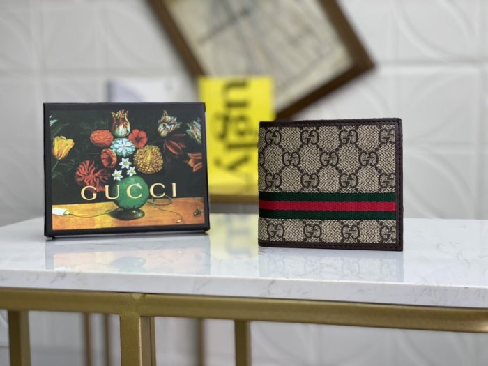 202204SSグッチGUCCI 新作通販 短財布スーパーコピー