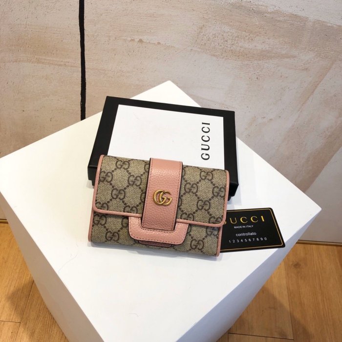 202204SSグッチGUCCI 新作通販 短財布スーパーコピー