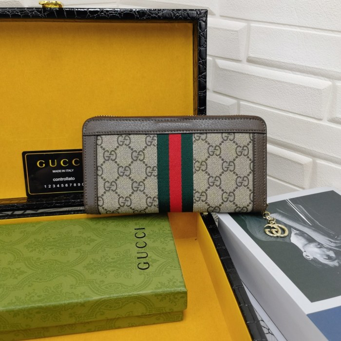 202204SSグッチGUCCI 新作通販 長財布スーパーコピー