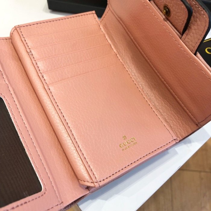 202204SSグッチGUCCI 新作通販 短財布スーパーコピー