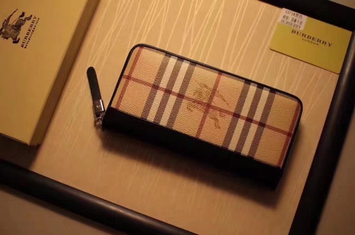 202204SSバーバリーBurberry新作通販 長財布 スーパーコピー
