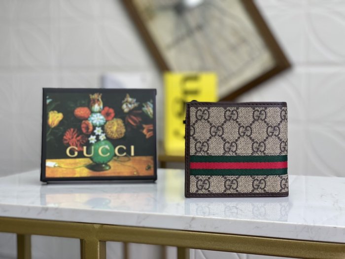 202204SSグッチGUCCI 新作通販 短財布スーパーコピー