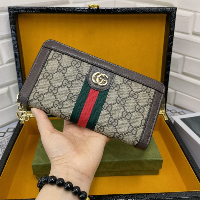 202204SSグッチGUCCI 新作通販 長財布スーパーコピー