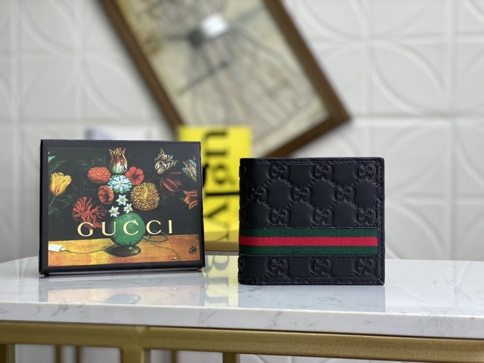 202204SSグッチGUCCI 新作通販 短財布スーパーコピー
