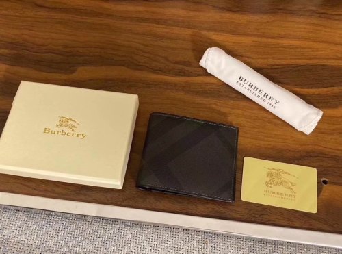 202204SSバーバリーBurberry新作通販 短財布スーパーコピー