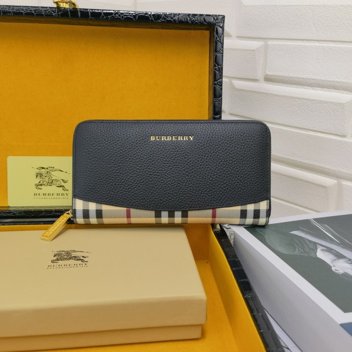202204SSバーバリーBurberry新作通販 長財布 スーパーコピー