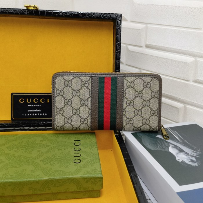 202204SSグッチGUCCI 新作通販 長財布スーパーコピー