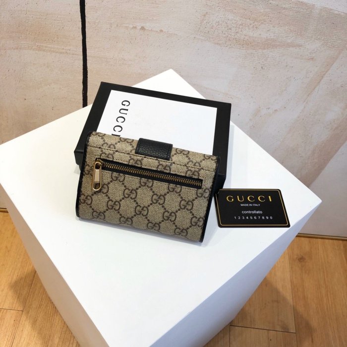 202204SSグッチGUCCI 新作通販 短財布スーパーコピー