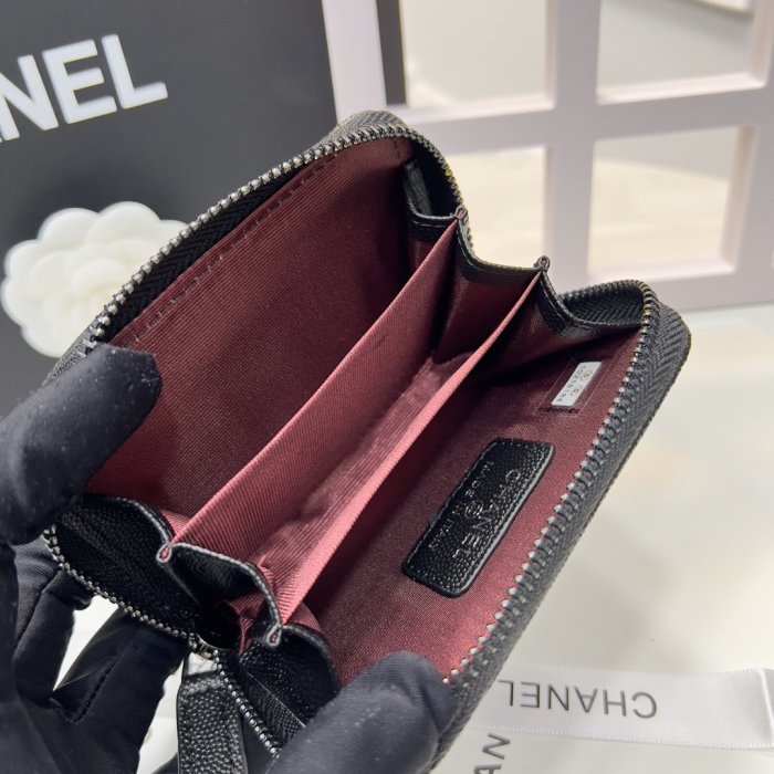 202204SSシャネルChanel 新作通販 短財布スーパーコピー