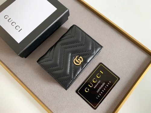 202204SSグッチGUCCI 新作通販 短財布スーパーコピー