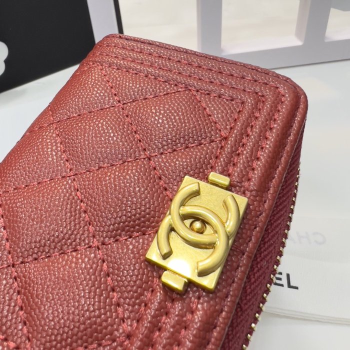 202204SSシャネルChanel 新作通販 短財布スーパーコピー